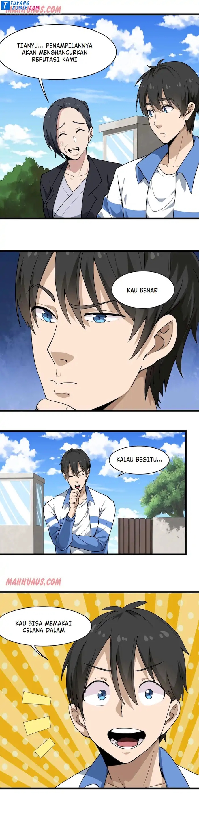 School Flower Master Chapter 103 Gambar 5